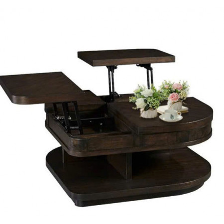 Progressive -T631 : Bàn Sofa, Cocktail + Mặt Bàn Nâng Hạ